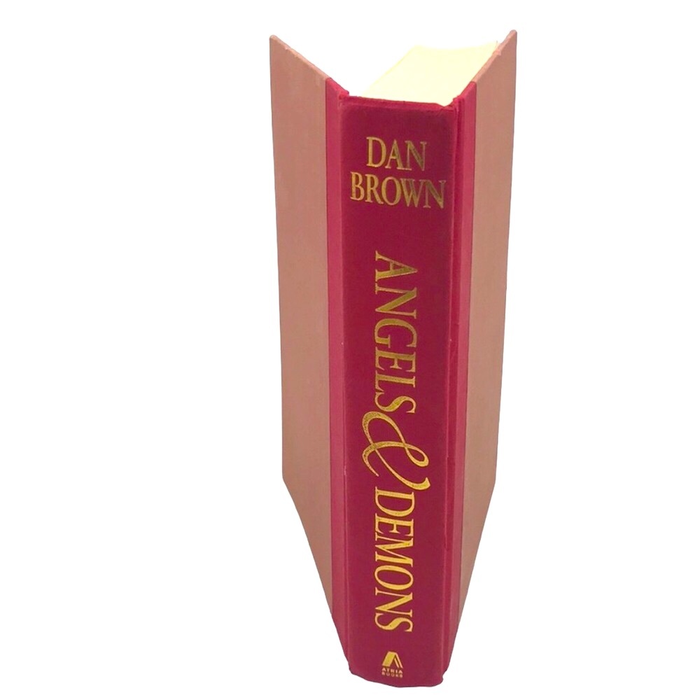 Angels & Demons Book by Dan Brown